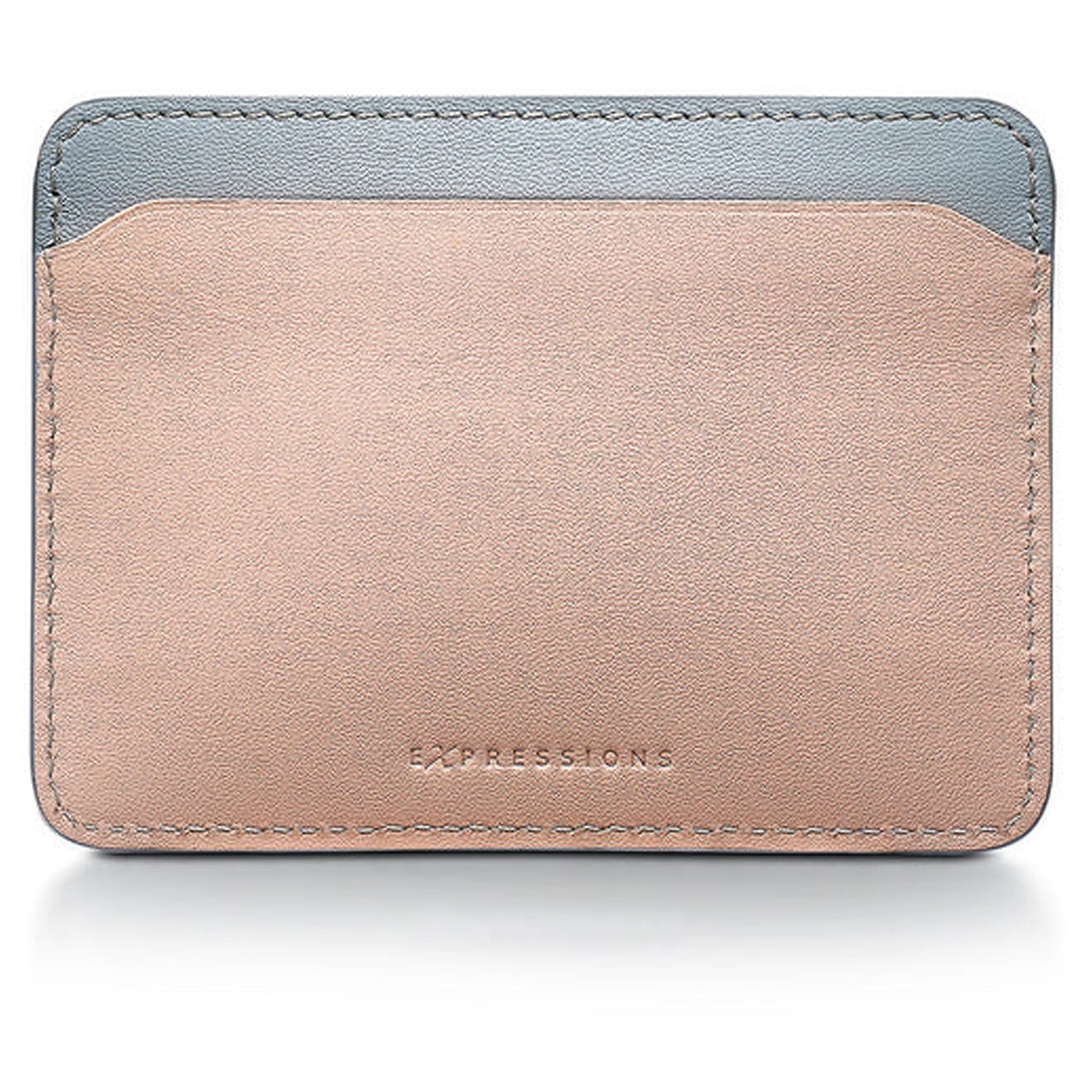 Sheaffer Expressions 100 Blue/Pink Pearlised Gradient CT Ballpoint Pen + Credit Card Holder Gift Set G9376