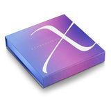 Sheaffer Expressions 100 Blue/Pink Pearlised Gradient CT Ballpoint Pen + Notebook Gift Set G9376