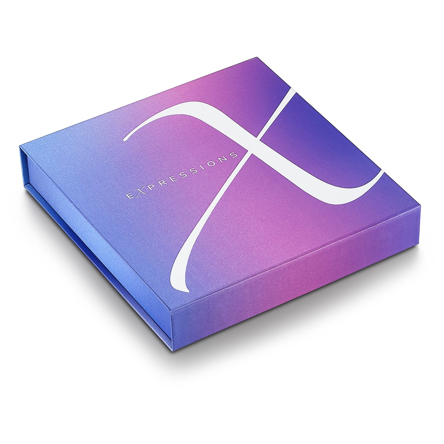 Sheaffer Expressions 100 Blue/Pink Pearlised Gradient CT Ballpoint Pen + Notebook Gift Set G9376