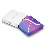Sheaffer Expressions 100 Blue/Pink Pearlised Gradient CT Ballpoint Pen + Notebook Gift Set G9376