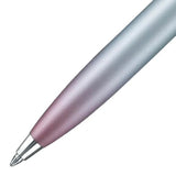 Sheaffer Expressions 100 Blue/Pink Pearlised Gradient CT Ballpoint Pen + Credit Card Holder Gift Set G9376