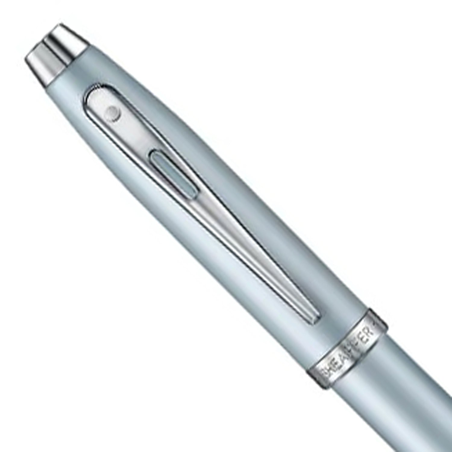 Sheaffer Expressions 100 Blue/Pink Pearlised Gradient CT Ballpoint Pen + Notebook Gift Set G9376