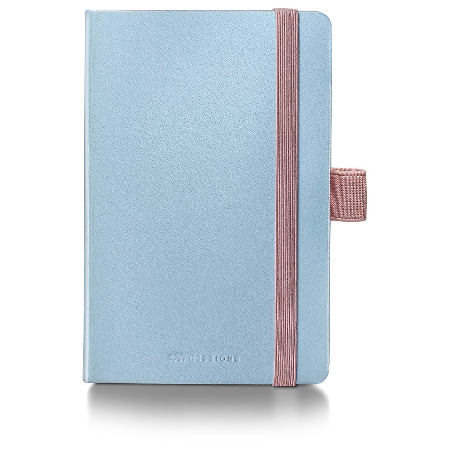 Sheaffer Expressions 100 Blue/Pink Pearlised Gradient CT Ballpoint Pen + Notebook Gift Set G9376