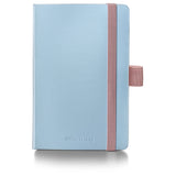 Sheaffer Expressions 100 Blue/Pink Pearlised Gradient CT Ballpoint Pen + Notebook Gift Set G9376