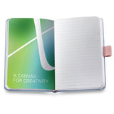 Sheaffer Expressions 100 Blue/Pink Pearlised Gradient CT Ballpoint Pen + Notebook Gift Set G9376