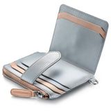 Sheaffer Expressions 100 Blue/Pink Pearlised Gradient CT Ballpoint Pen + Wallet Gift Set G9376