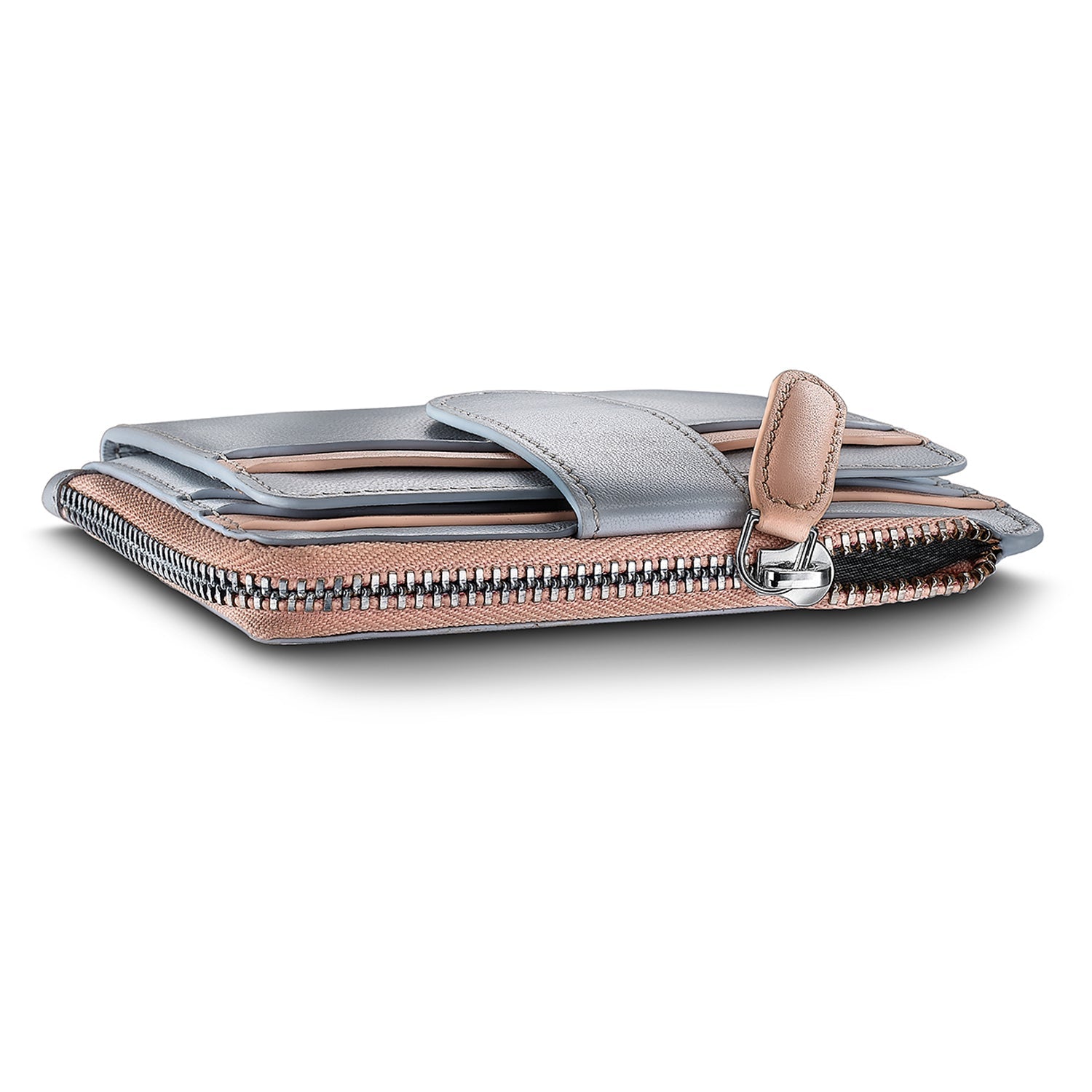 Sheaffer Expressions 100 Blue/Pink Pearlised Gradient CT Ballpoint Pen + Wallet Gift Set G9376