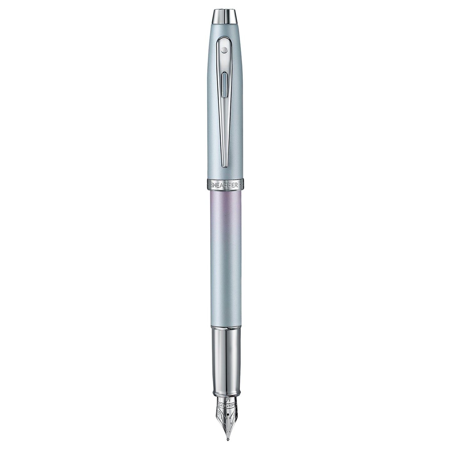 Sheaffer Expressions 100 Blue/Pink Pearlised Gradient CT Fountain Pen
