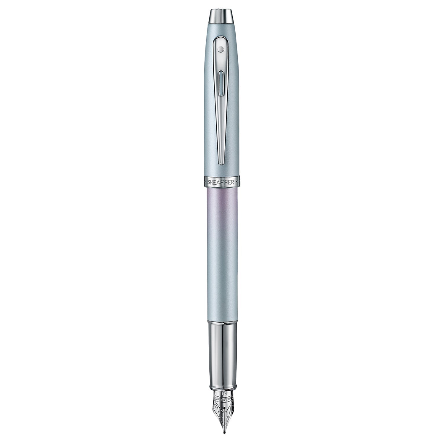 Sheaffer Expressions 100 Blue/Pink Pearlised Gradient CT Fountain Pen