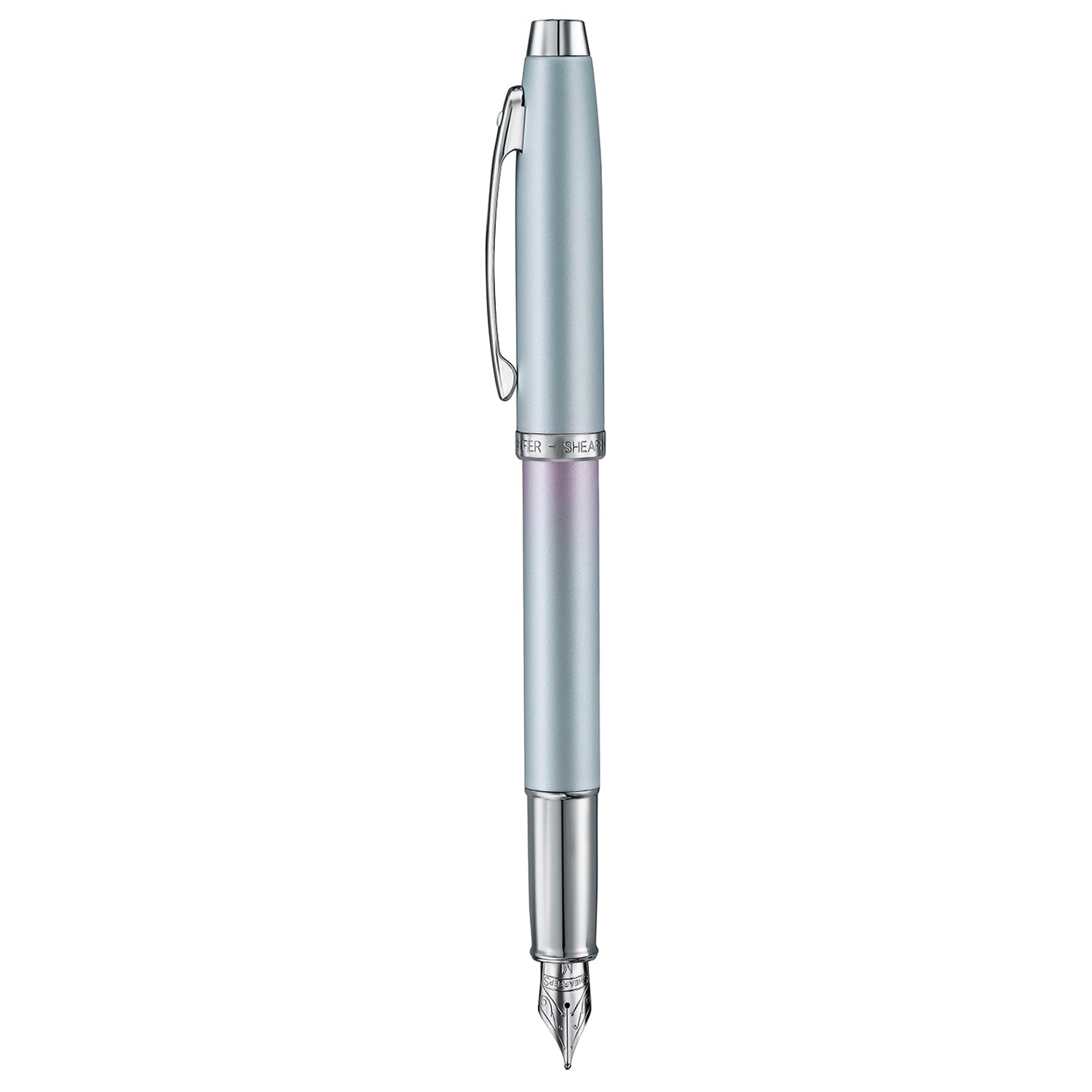 Sheaffer Expressions 100 Blue/Pink Pearlised Gradient CT Fountain Pen