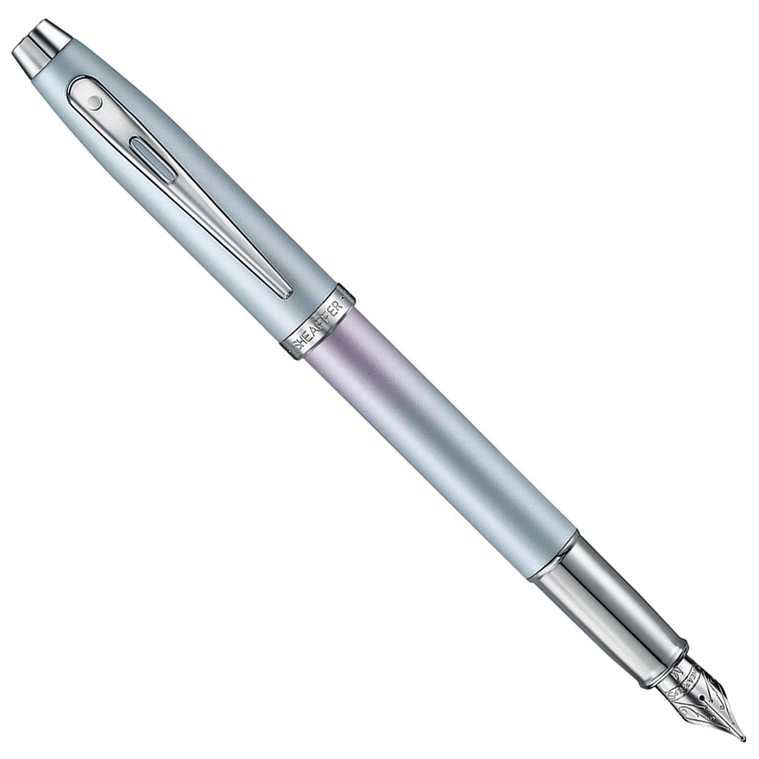 Sheaffer Expressions 100 Blue/Pink Pearlised Gradient CT Fountain Pen