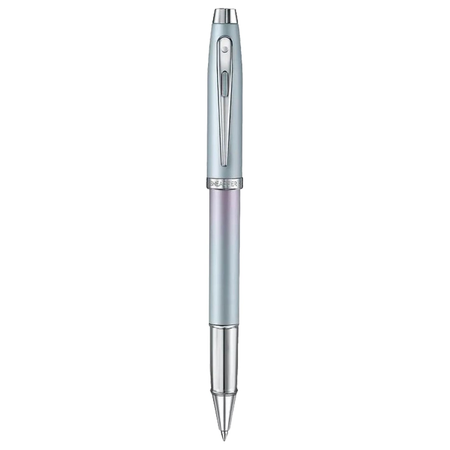 Sheaffer Expressions 100 Blue/Pink Pearlised Gradient CT Roller Ball Pen 9376