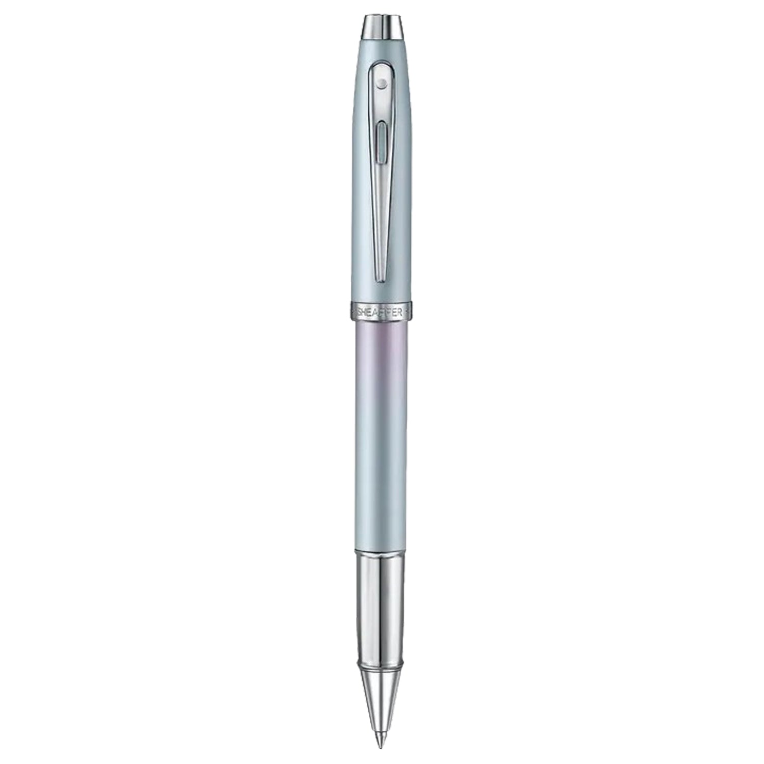 Sheaffer Expressions 100 Blue/Pink Pearlised Gradient CT Roller Ball Pen 9376