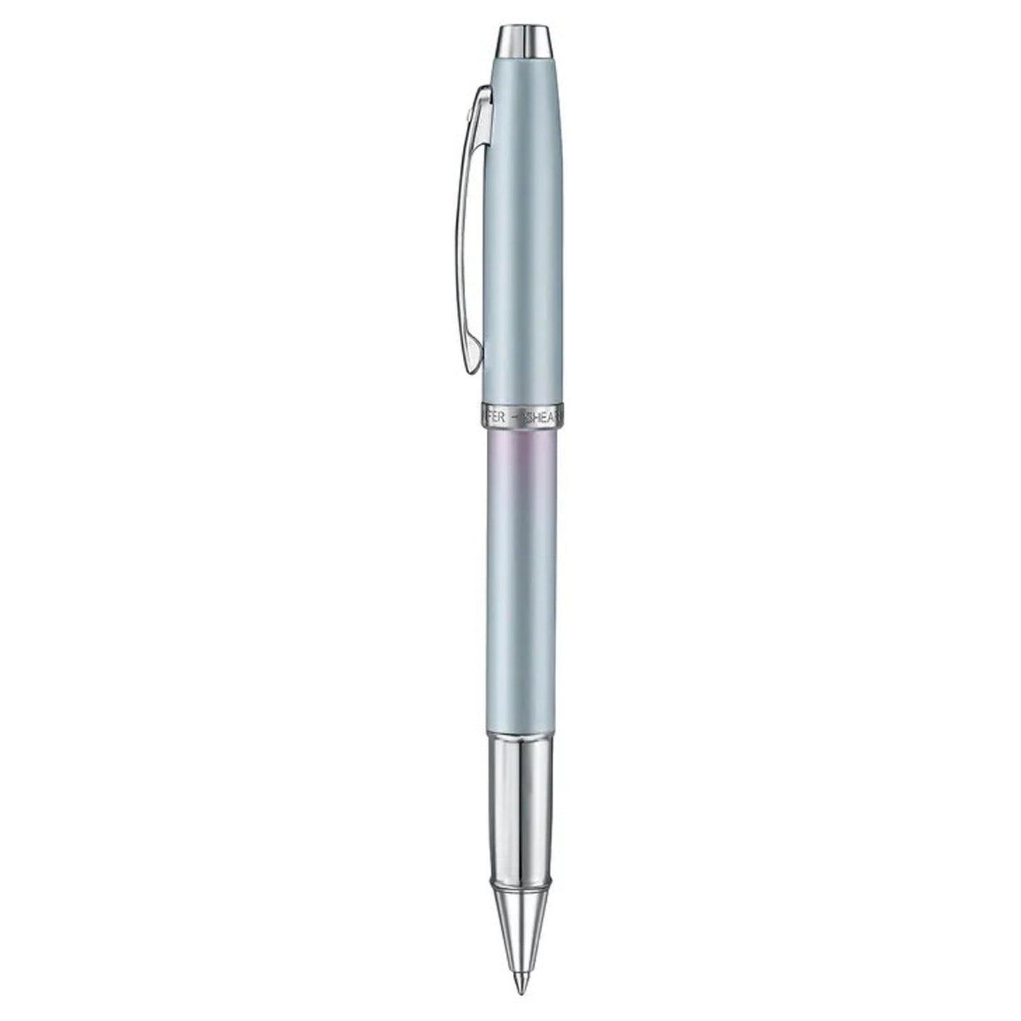 Sheaffer Expressions 100 Blue/Pink Pearlised Gradient CT Roller Ball Pen 9376