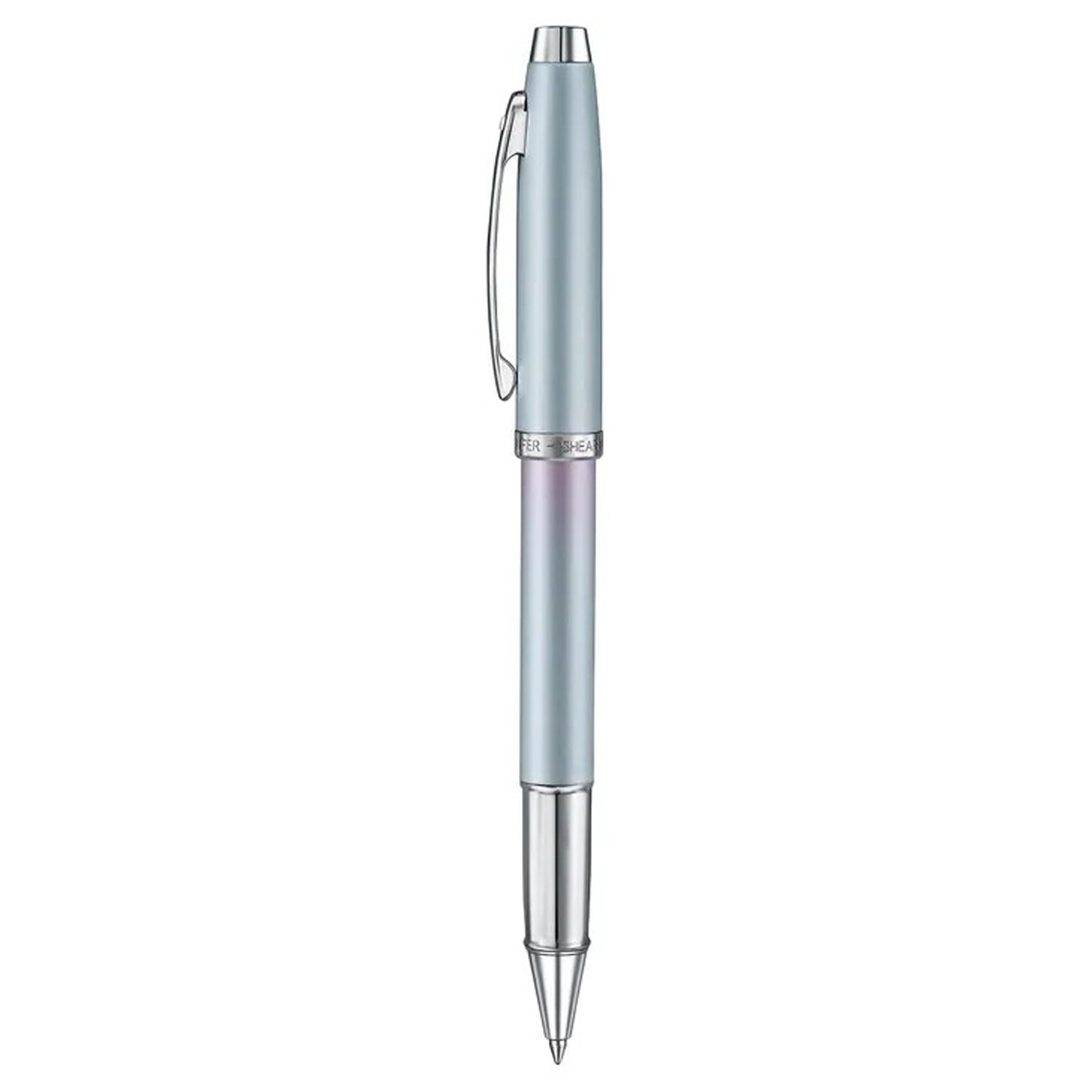 Sheaffer Expressions 100 Blue/Pink Pearlised Gradient CT Roller Ball Pen 9376