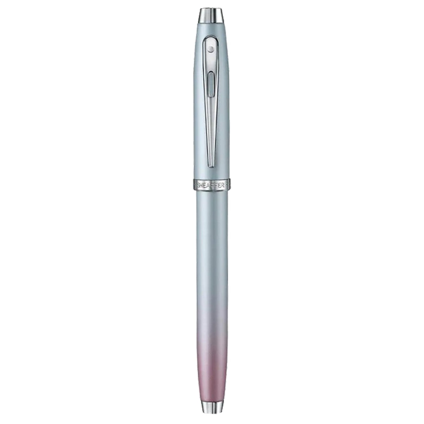 Sheaffer Expressions 100 Blue/Pink Pearlised Gradient CT Roller Ball Pen 9376