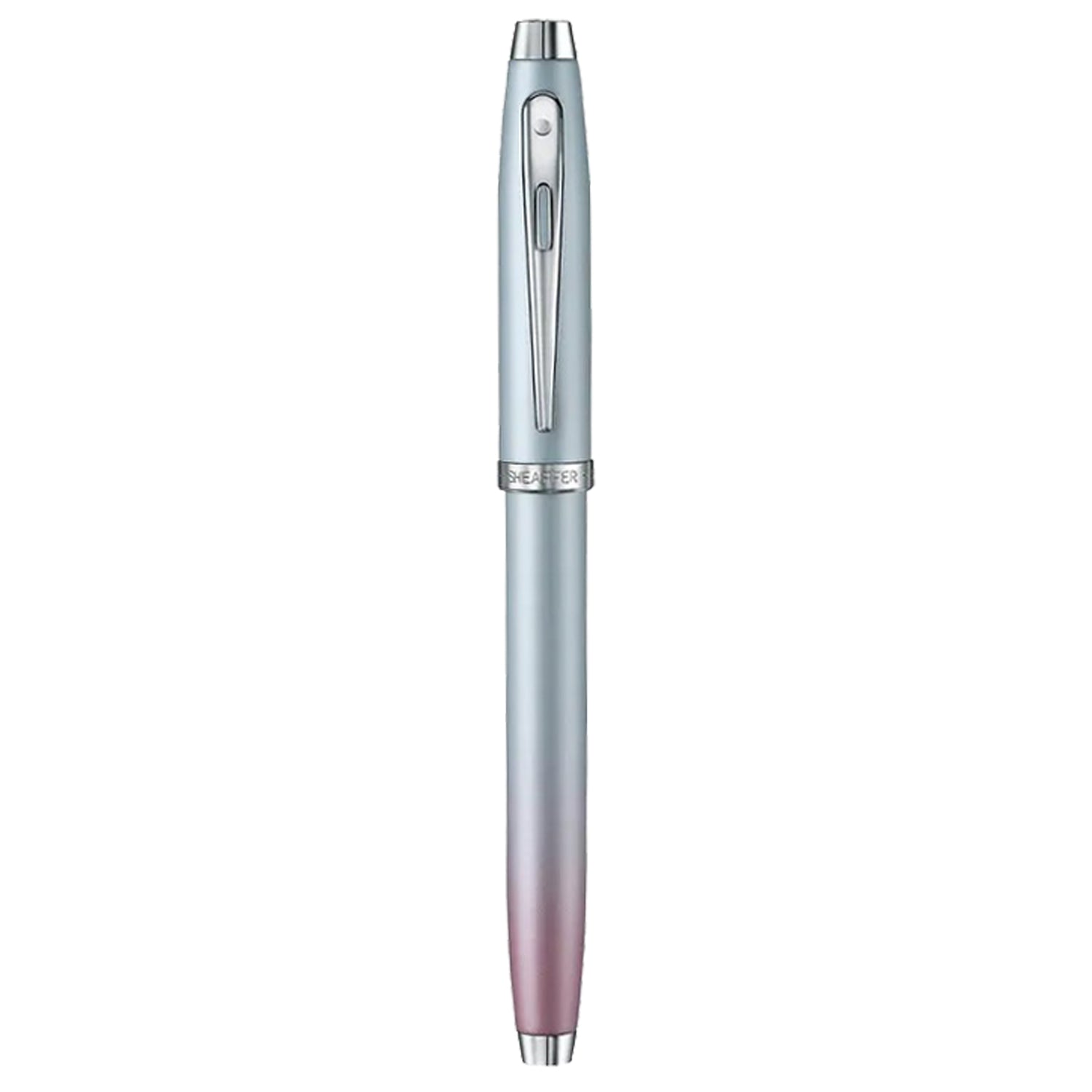 Sheaffer Expressions 100 Blue/Pink Pearlised Gradient CT Roller Ball Pen 9376