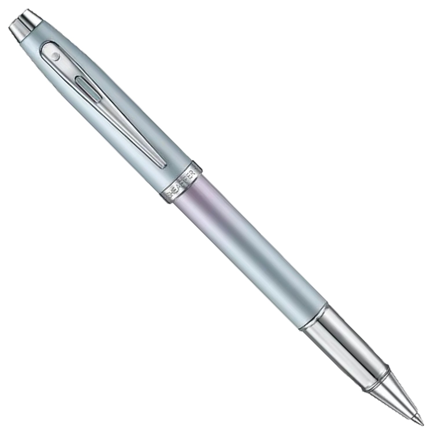 Sheaffer Expressions 100 Blue/Pink Pearlised Gradient CT Roller Ball Pen 9376