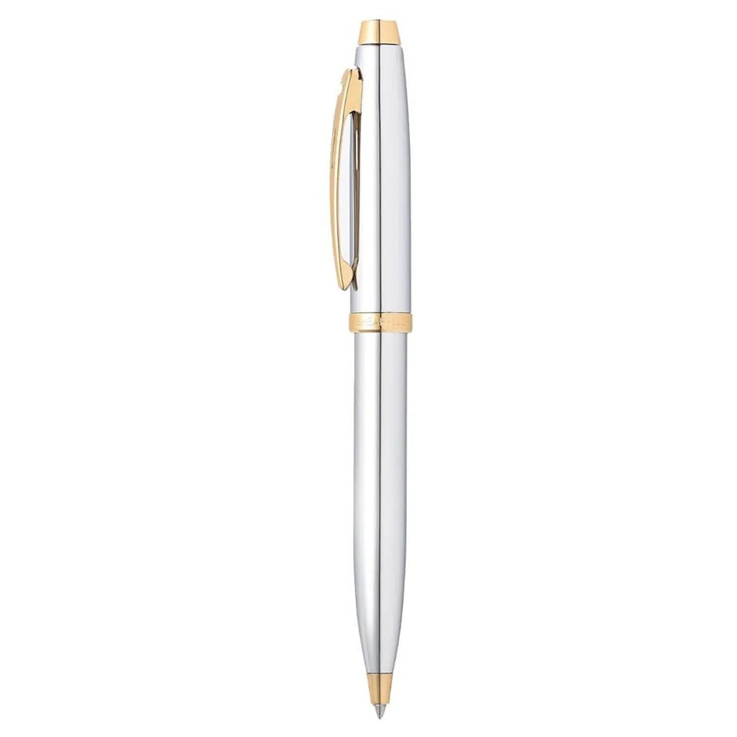 Sheaffer 100 Bright Chrome GT Ballpoint Pen A9340