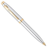 Sheaffer 100 Bright Chrome GT Ballpoint Pen A9340