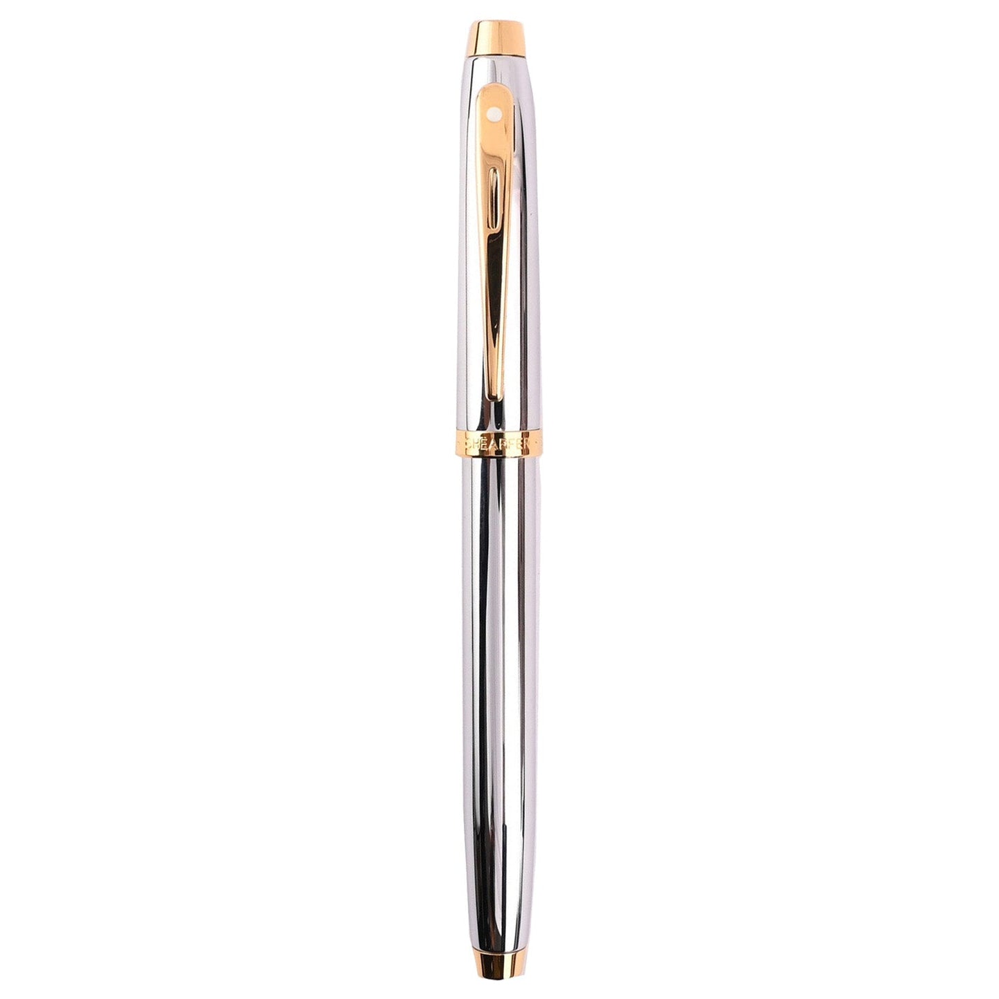 Sheaffer 100 Bright Chrome GT Roller Ball Pen A9340