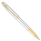 Sheaffer 100 Bright Chrome GT Roller Ball Pen A9340