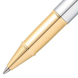 Sheaffer 100 Bright Chrome GT Roller Ball Pen A9340