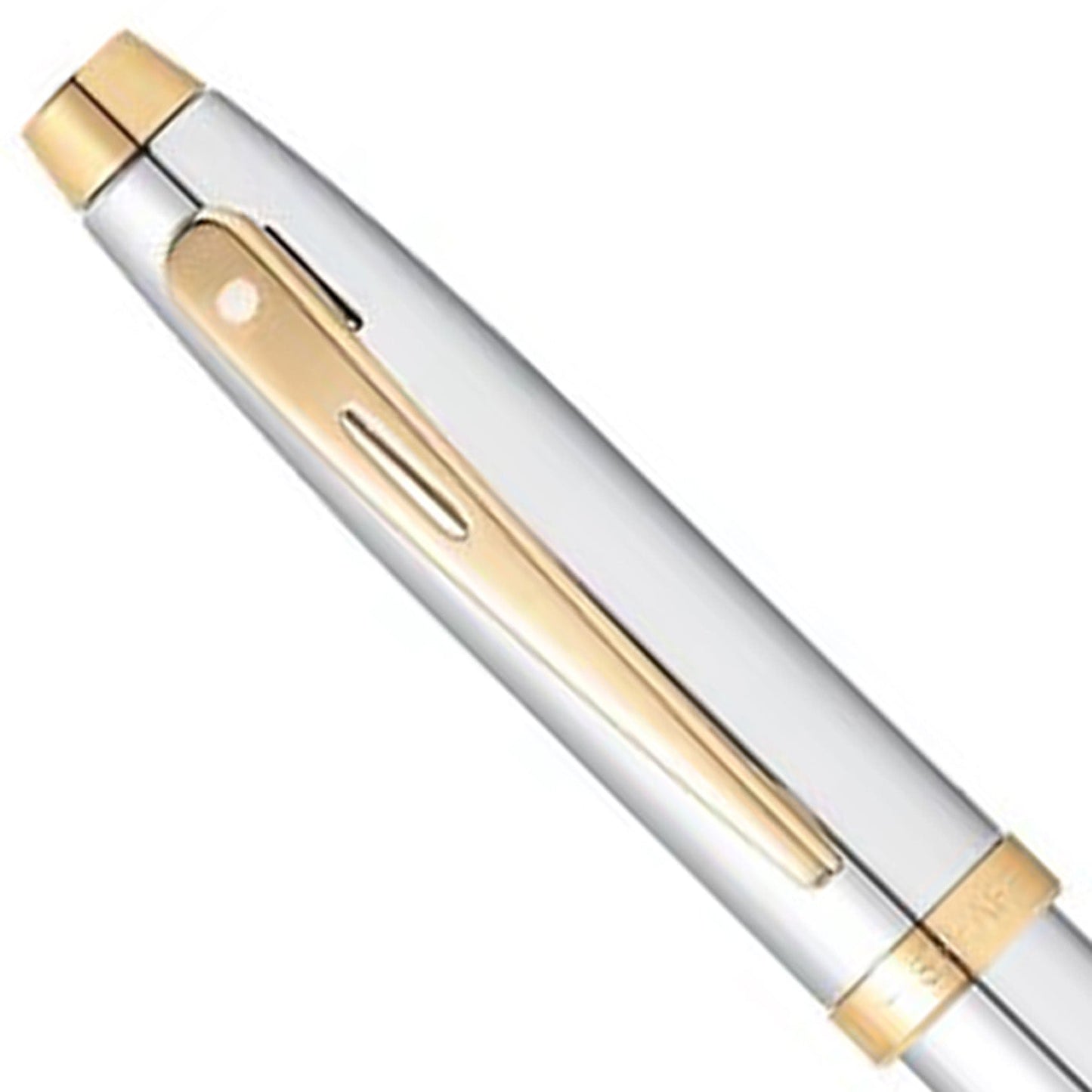 Sheaffer 100 Bright Chrome GT Roller Ball Pen A9340
