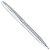 Sheaffer 100 Brushed Chrome CT Ballpoint Pen A9306