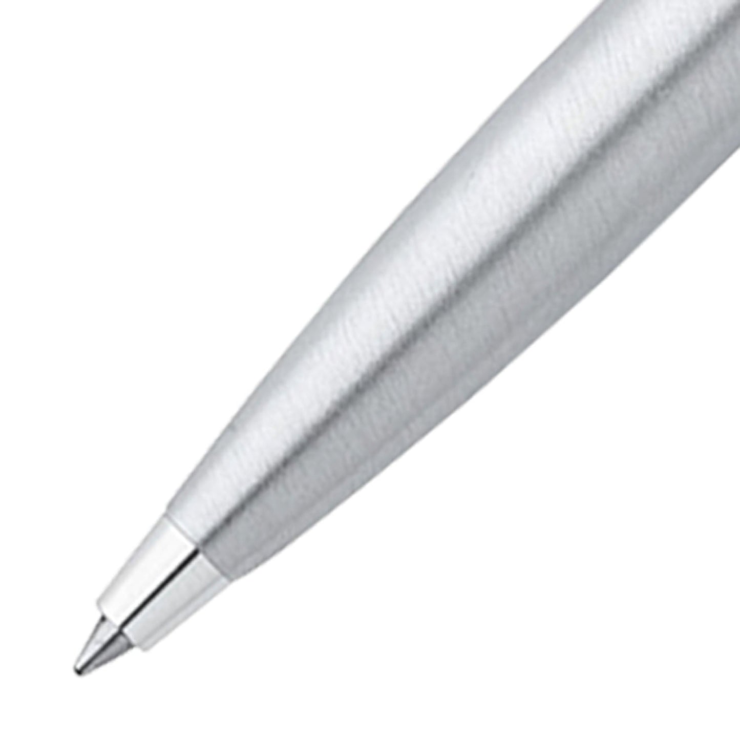 Sheaffer 100 Brushed Chrome CT Ballpoint Pen A9306