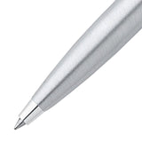 Sheaffer 100 Brushed Chrome CT Ballpoint Pen A9306