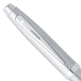 Sheaffer 100 Brushed Chrome CT Ballpoint Pen A9306