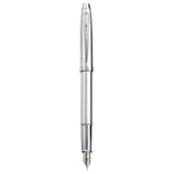 Sheaffer 100 Brushed Chrome CT Fountain Pen