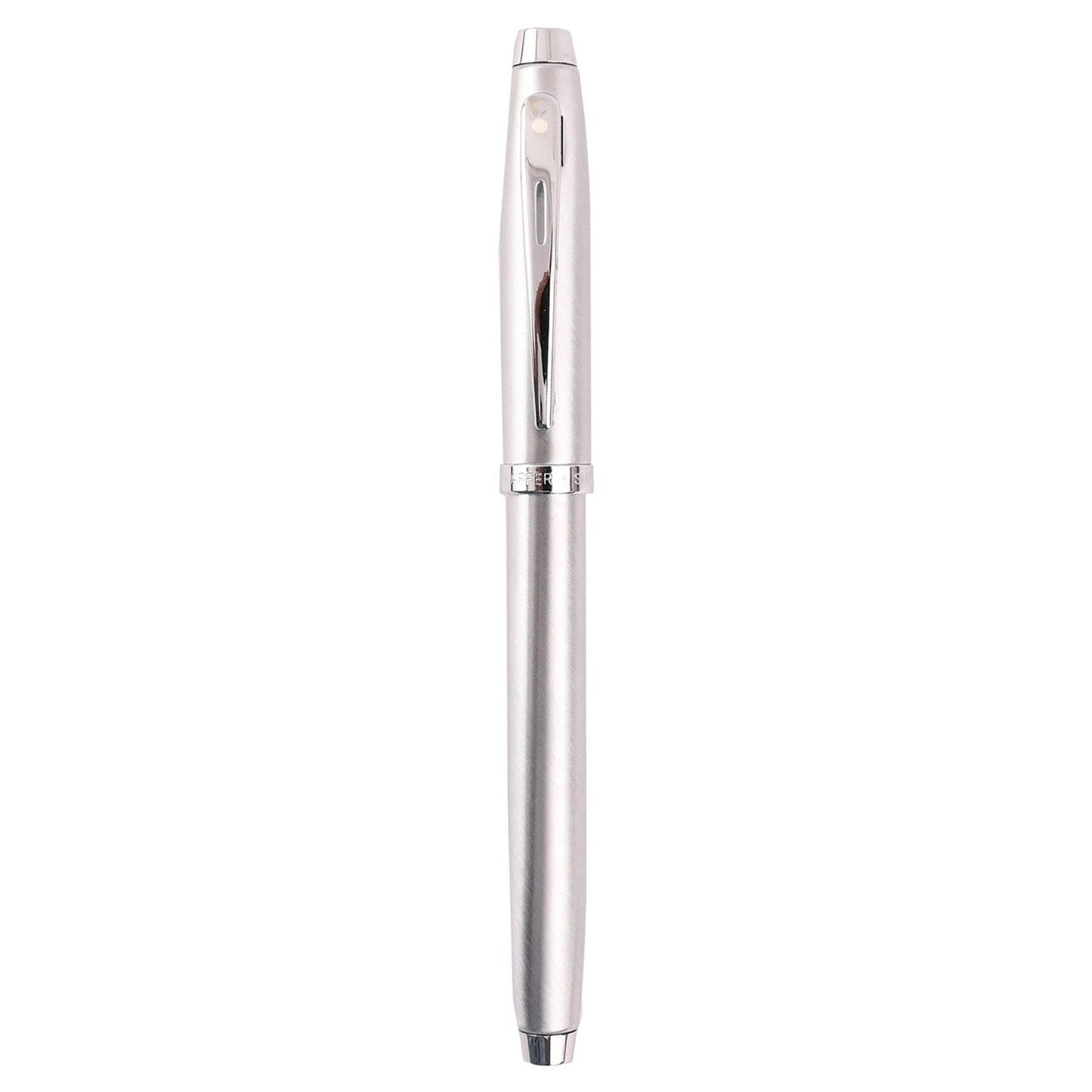 Sheaffer 100 Brushed Chrome CT Fountain Pen