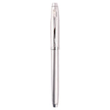 Sheaffer 100 Brushed Chrome CT Fountain Pen