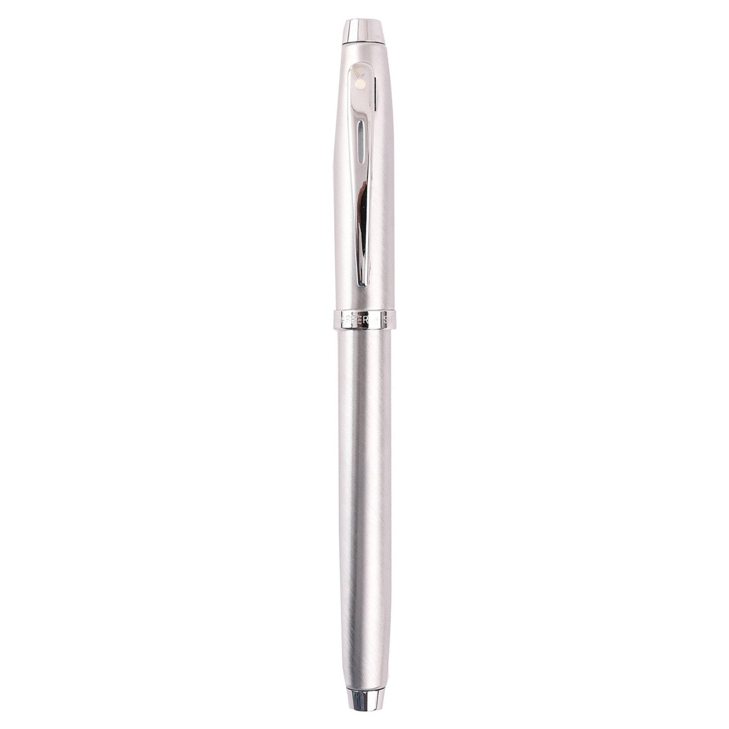 Sheaffer 100 Brushed Chrome CT Fountain Pen