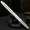 Sheaffer 100 Brushed Chrome CT Fountain Pen