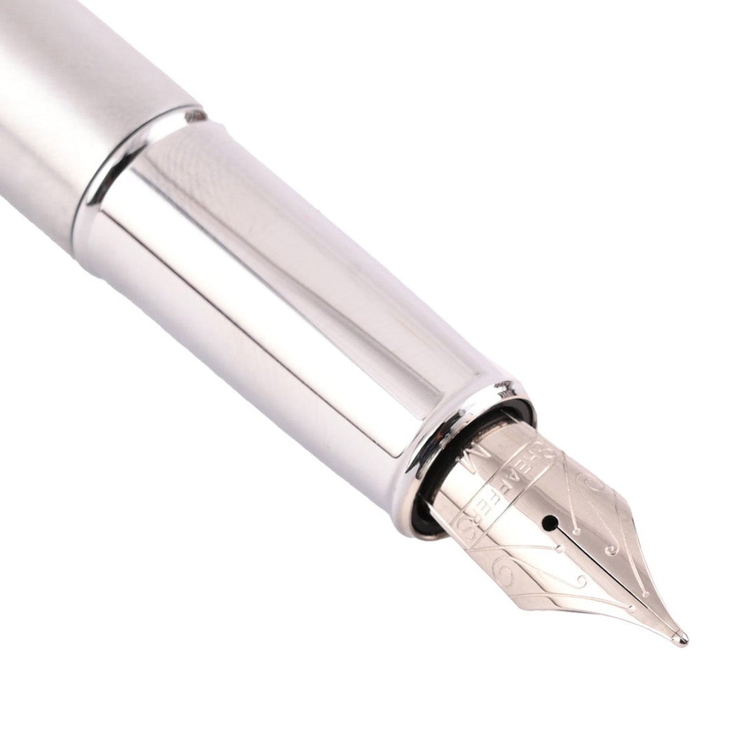 Sheaffer 100 Brushed Chrome CT Fountain Pen