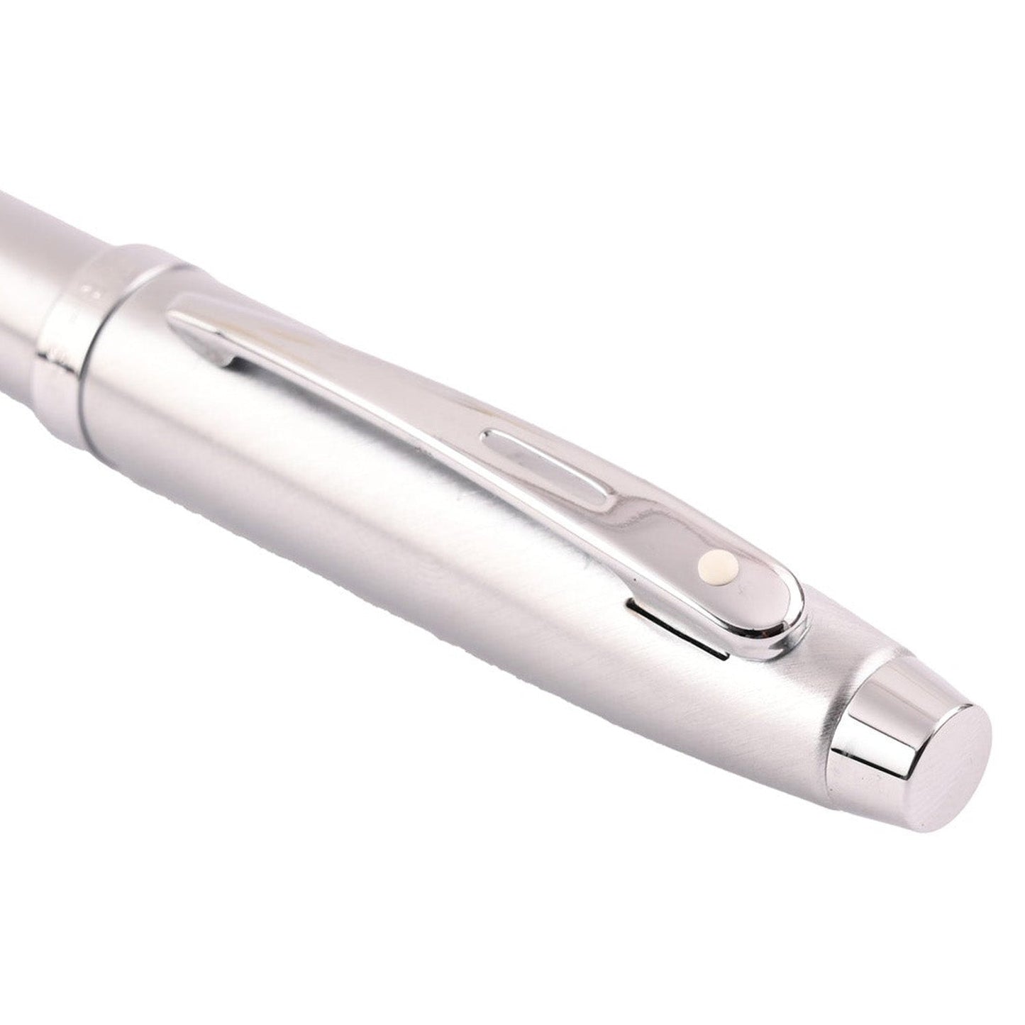 Sheaffer 100 Brushed Chrome CT Fountain Pen