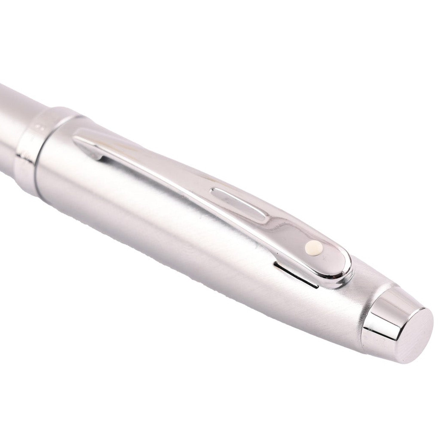 Sheaffer 100 Brushed Chrome CT Fountain Pen