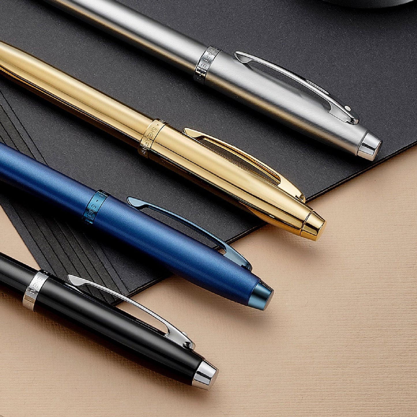Sheaffer 100 Brushed Chrome CT Fountain Pen