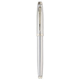 Sheaffer 100 Brushed Chrome CT Roller Ball Pen A9306