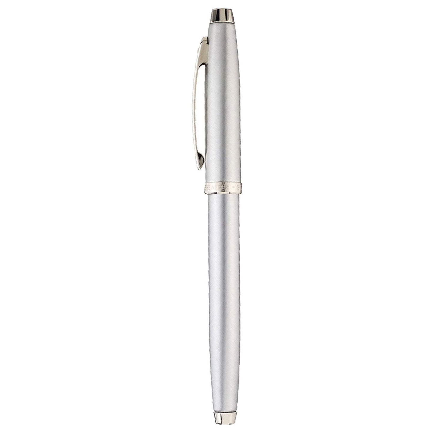 Sheaffer 100 Brushed Chrome CT Roller Ball Pen A9306