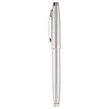 Sheaffer 100 Brushed Chrome CT Roller Ball Pen A9306