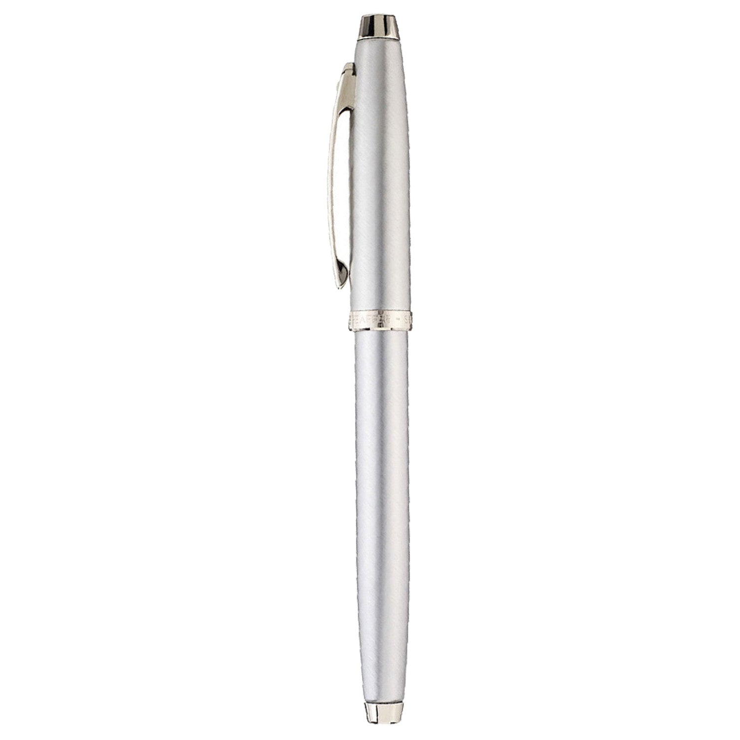 Sheaffer 100 Brushed Chrome CT Roller Ball Pen A9306