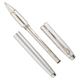 Sheaffer 100 Brushed Chrome CT Roller Ball Pen A9306
