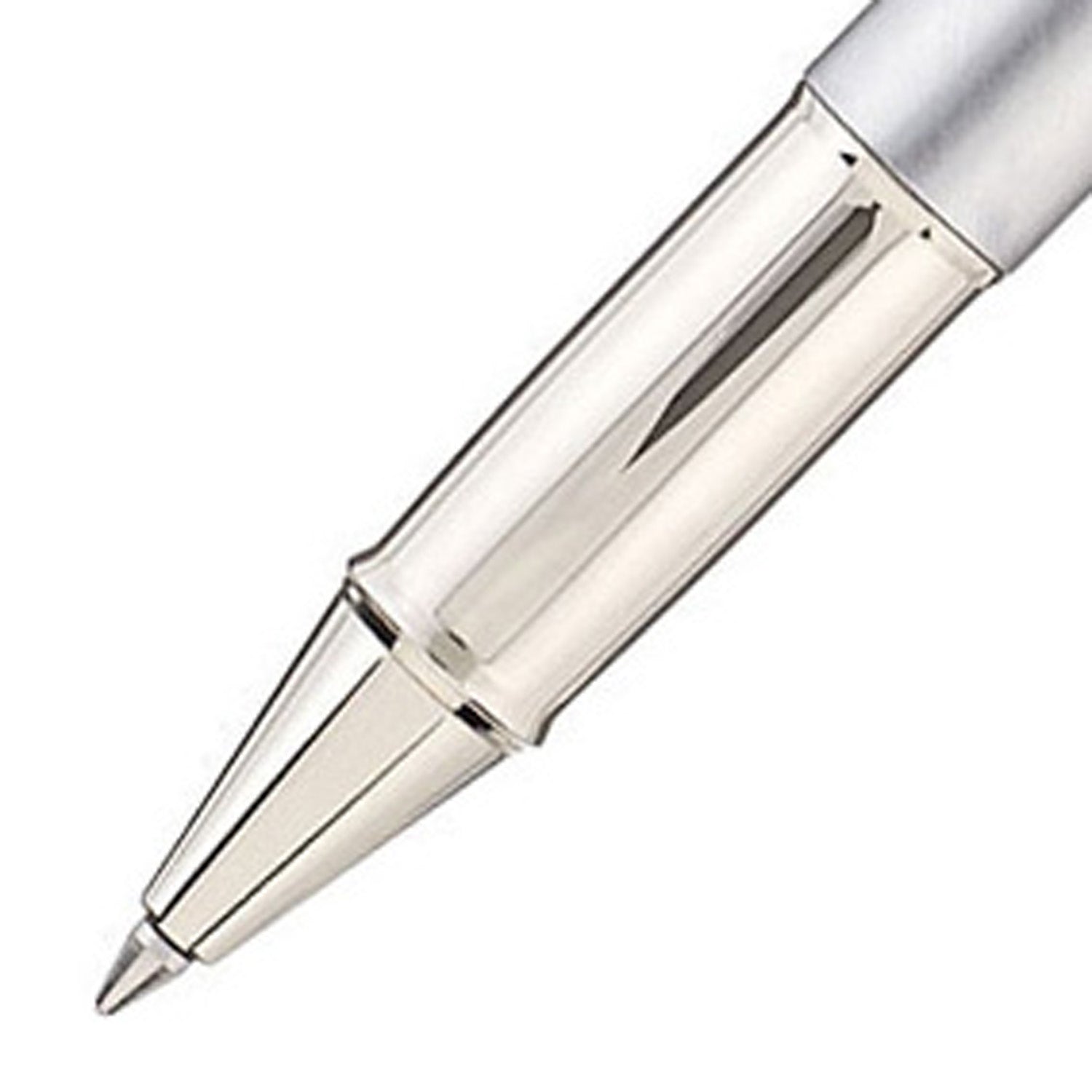 Sheaffer 100 Brushed Chrome CT Roller Ball Pen A9306