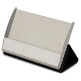 Sheaffer 100 Matte Black CT Ballpoint Pen + Business Card Holder Gift Set G9317