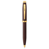 Sheaffer 100 Coffee Brown GT Ballpoint Pen A9370