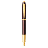Sheaffer 100 Coffee Brown GT Fountain Pen